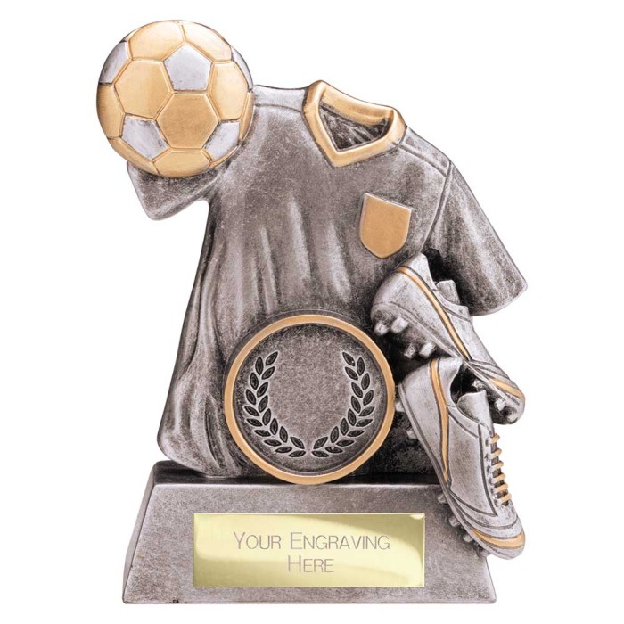 SPIRIT FOOTBALL TROPHY - 10CM